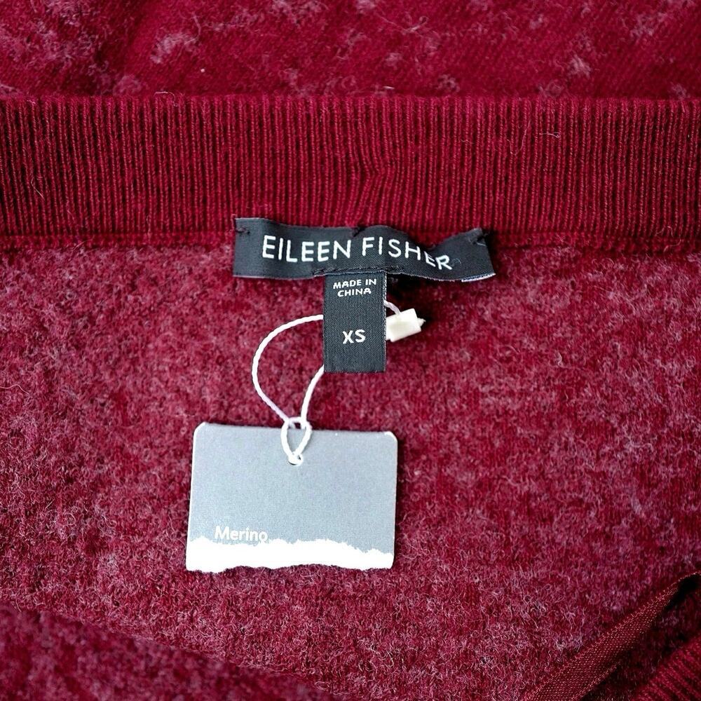 Eileen Fisher Merino Wool Pencil Skirt | Fall Capsule Staple | Quiet Luxury  NWT - Picture 10 of 12